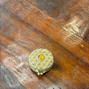 By Ultima Gold and Silver Trinket Box